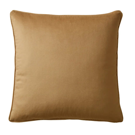 Harlan Filled Cushion Large Square 55cm x 55cm - Gold