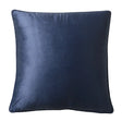 Harlan Filled Cushion Large Square 55cm x 55cm - Navy