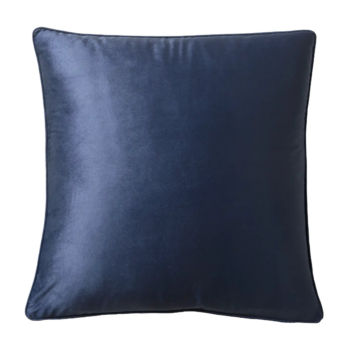 Harlan Filled Cushion Large Square 55cm x 55cm - Navy