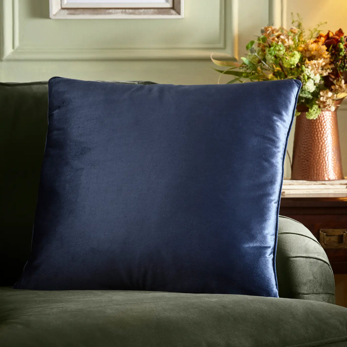 Harlan Filled Cushion 22" x 22" (55cm x 55cm) by Appletree