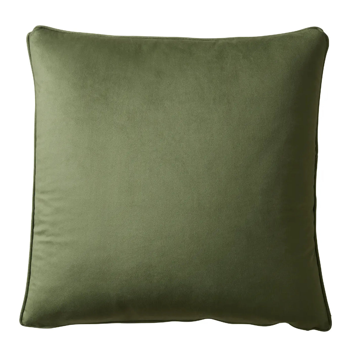 Harlan Filled Cushion Large Square 55cm x 55cm - Olive