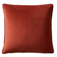 Harlan Filled Cushion Large Square 55cm x 55cm - Spice