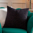 Hali Cushion Cover / Filled Cushion 18" x 18" (45cm x 45cm) - Black