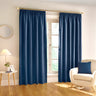 Harvard Lined Tape Top Pencil Pleat Blackout Curtains by Enhanced Living