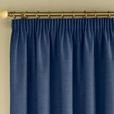 Harvard Lined Tape Top Pencil Pleat Blackout Curtains by Enhanced Living