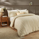 Harrison Stripe Soft Touch Duvet Cover Set by Duvet Day