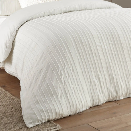 Harrison Stripe Soft Touch Duvet Cover Set by Duvet Day