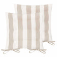 Hayle 2 Pack Seat Pads 16" x 16" (40cm x 40cm) - Natural