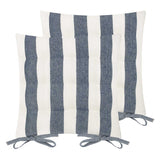 Hayle 2 Pack Seat Pads 16" x 16" (40cm x 40cm) - Navy