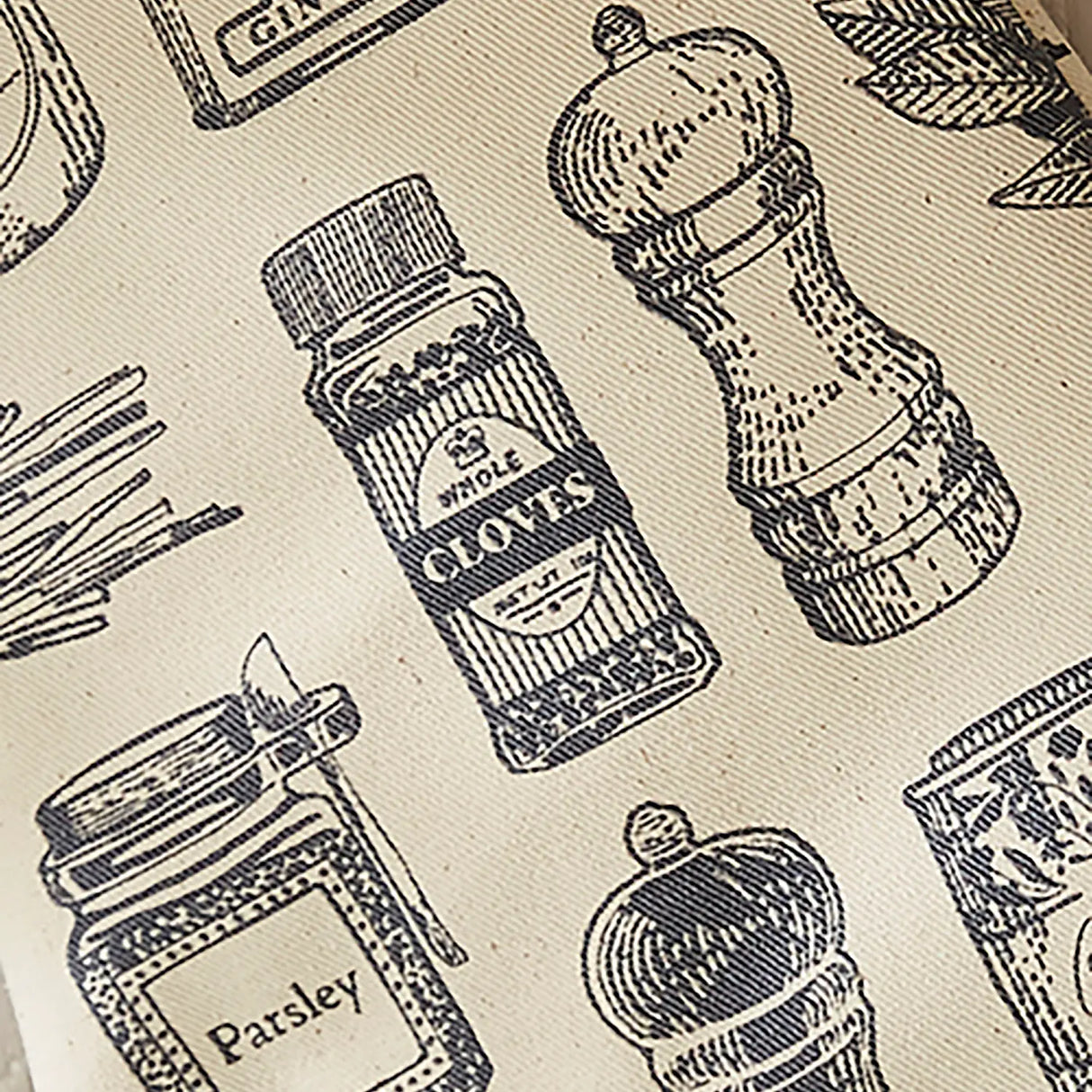 Herbs & Spices Kitchen Collection by Ulster Weavers