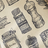 Herbs & Spices Kitchen Collection by Ulster Weavers