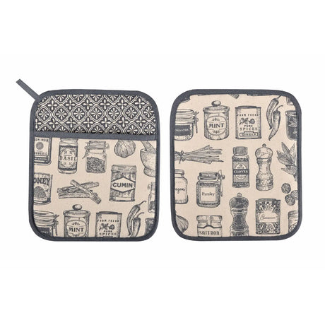 Herbs & Spices Kitchen Collection by Ulster Weavers