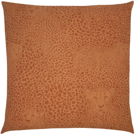 Hidden Cheetah Cushion Cover 20" x 20" by furn.