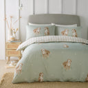 Hattie The Cockapoo Duvet Cover Set by Fusion