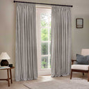 Hebden Lined Tape Top Pencil Pleat Curtains by Yard
