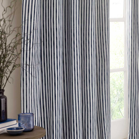 Hebden Lined Eyelet Curtains by Yard