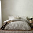 Hebden Duvet Cover Set - Mole