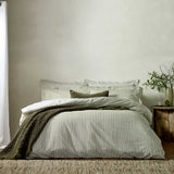 Hebden Duvet Cover Set - Olive