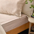 Hebden / Barton Fitted Sheet - Pecan