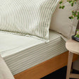Hebden / Barton Fitted Sheet - Eucalyptus