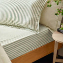 Hebden / Barton Fitted Sheet by Yard