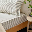 Hebden / Barton Fitted Sheet - Grey