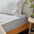 Hebden / Barton Fitted Sheet - Navy