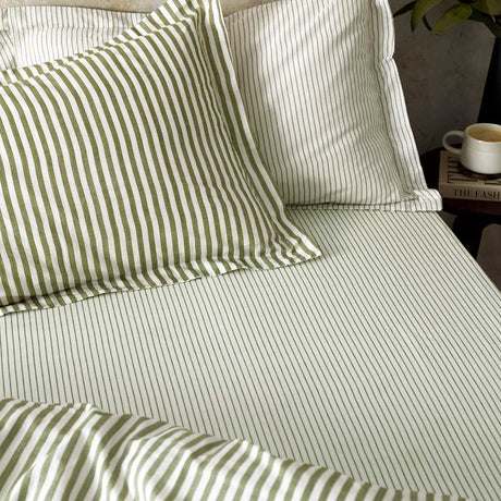 Hebden / Barton Fitted Sheet by Yard