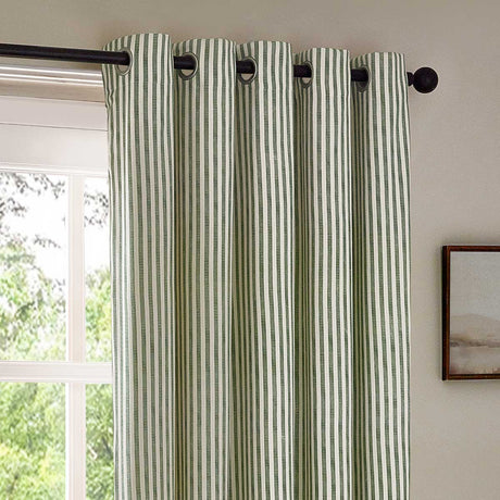 Hebden Lined Eyelet Curtains by Yard