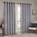 Hebden Lined Eyelet Curtains by Yard