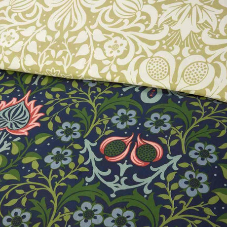 Heritage Flora Duvet Cover Set by Rapport Home