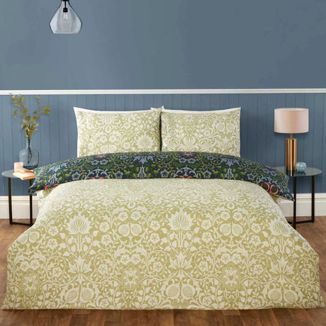 Heritage Flora Duvet Cover Set by Rapport Home