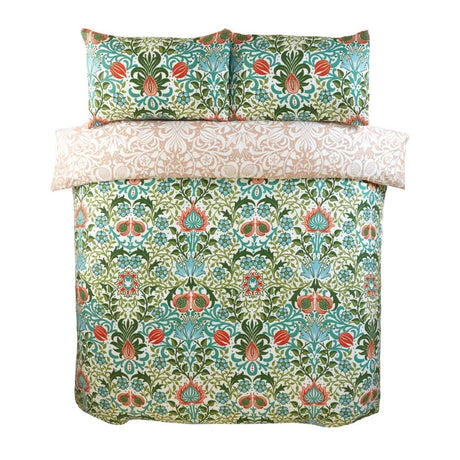 Heritage Flora Duvet Cover Set by Rapport Home