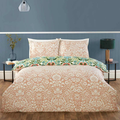Heritage Flora Duvet Cover Set by Rapport Home