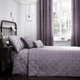 Hanworth Bedspread in Heather 229 x 195cm
