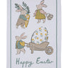 Happy Easter Cotton Tea Towel by Ulster Weavers
