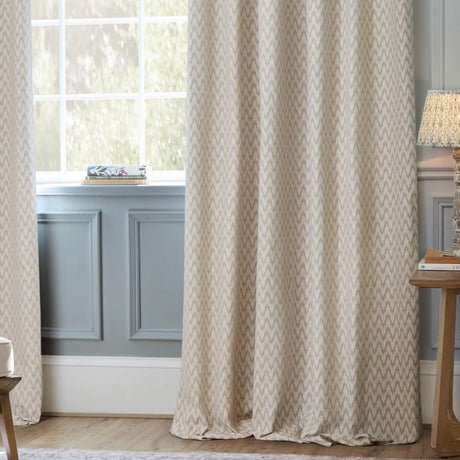 Hutton Tape Top Pencil Pleat Curtains by Sanderson