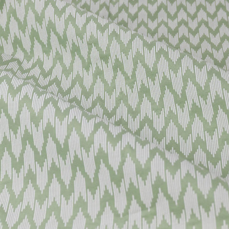 Hutton Tape Top Pencil Pleat Curtains by Sanderson