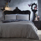 Bows Noir Grey Polycotton Duvet Cover Set product image 4