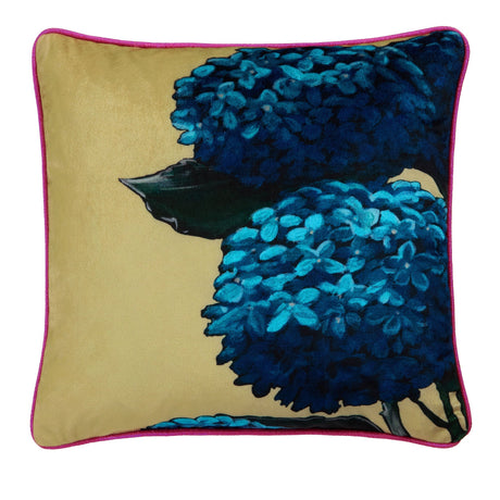 Hiyah Hydrangea Lime Cushion Cover 43cm x 43cm product image 2