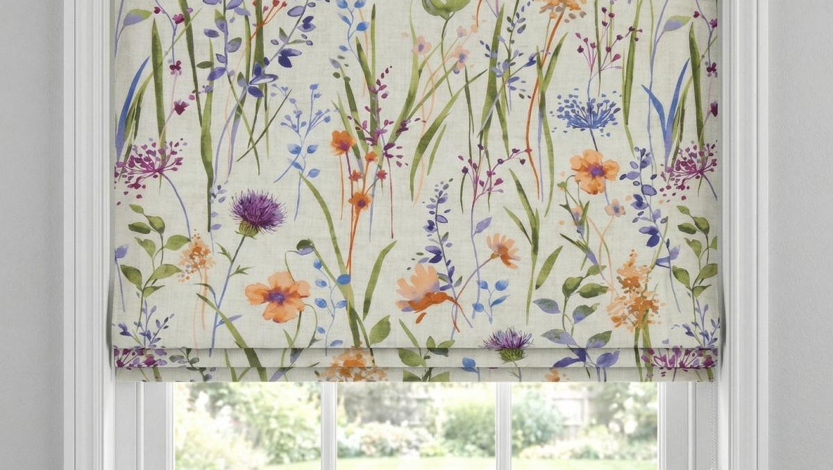Hampshire Made to Measure Roman Blind Multi
