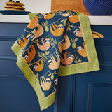 Ulster Weavers Hanging Around Cotton Tea Towel - Hanging Around Cotton Tea Towel In Blue 3