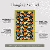 Ulster Weavers Hanging Around Cotton Tea Towel - Hanging Around Cotton Tea Towel In Blue 4