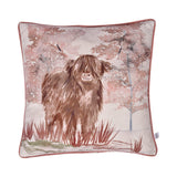 Hanson Highland Cow Cushion Cover