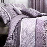 Hanworth Duvet Cover Quilt Set - Heather - Hanworth Duvet Cover Set In Heather 3