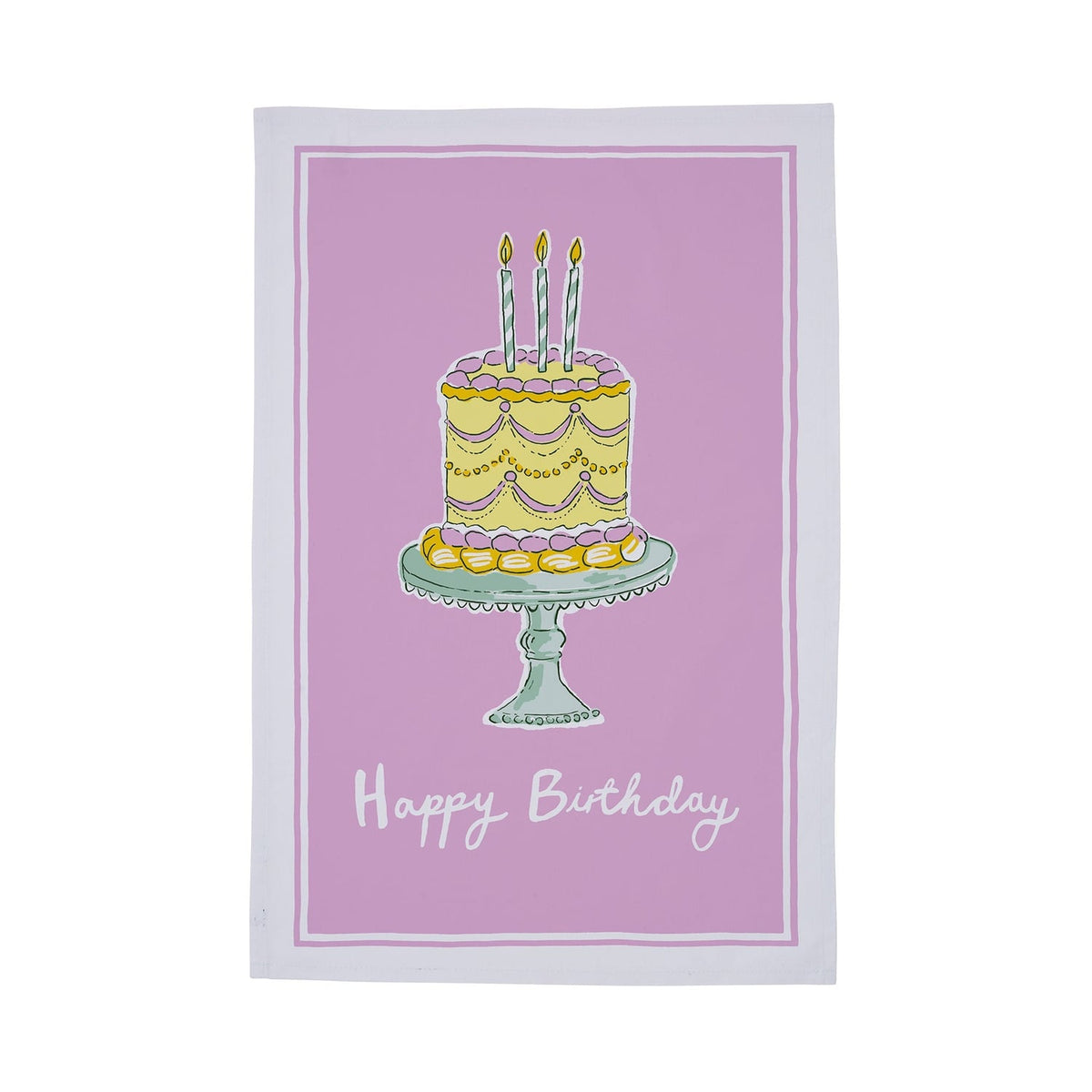 Ulster Weavers Happy Birthday Cotton Tea Towel