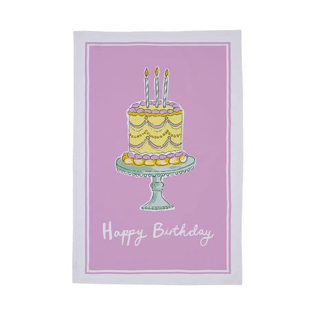 Ulster Weavers Happy Birthday Cotton Tea Towel