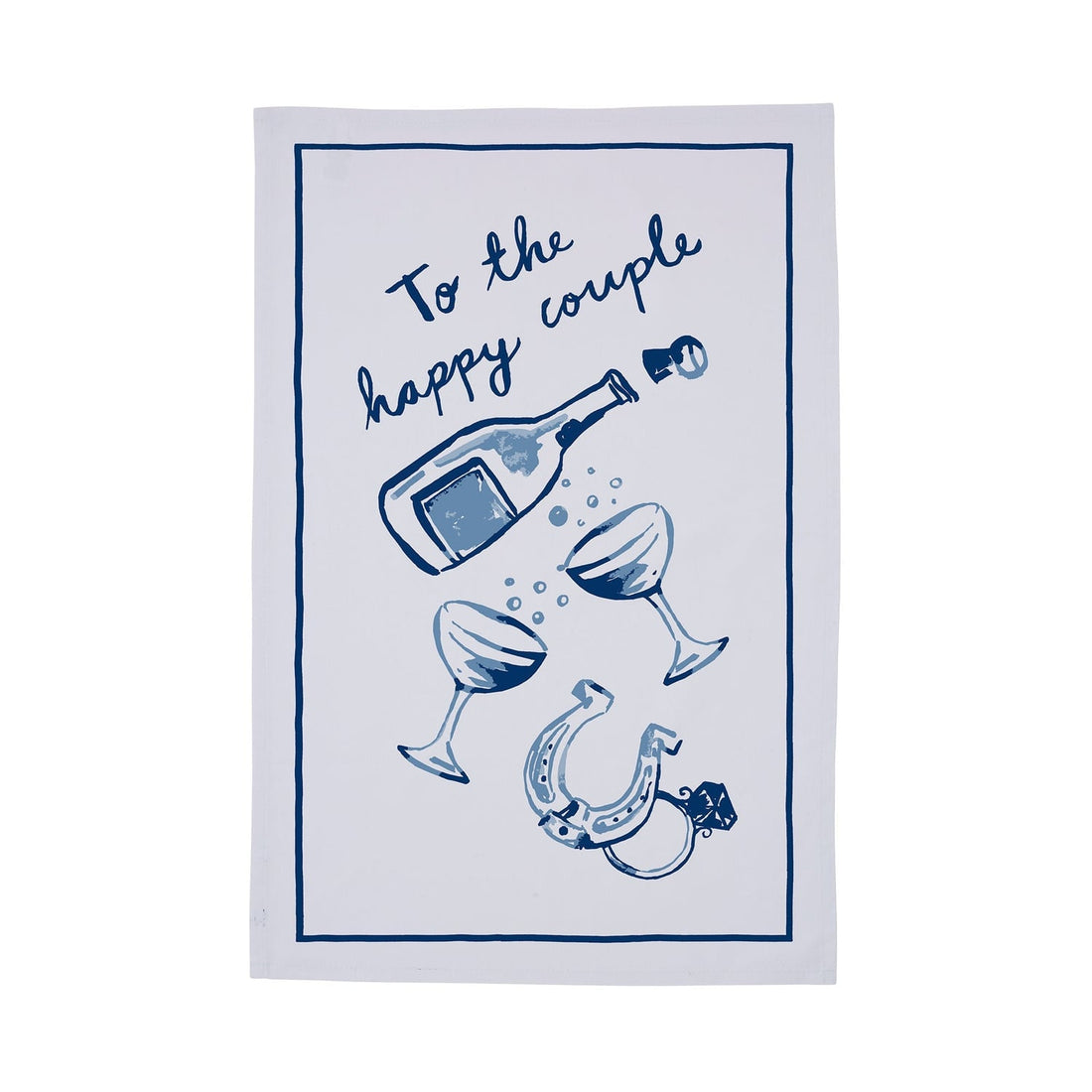 Ulster Weavers Happy Couple Tea Towel 100% Cotton