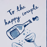 Ulster Weavers Happy Couple Cotton Tea Towel - Happy Couple Cotton Tea Towel In Multicolour 2