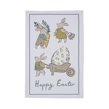 Ulster Weavers Happy Easter Cotton Tea Towel